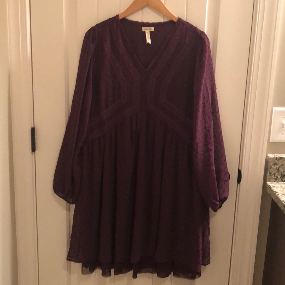 Magenta Matilda Jane Dress